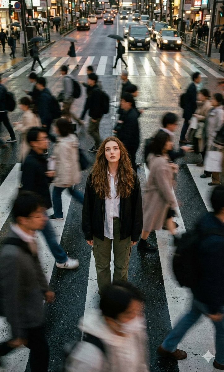 Cinematic street 摄影 capturing a...