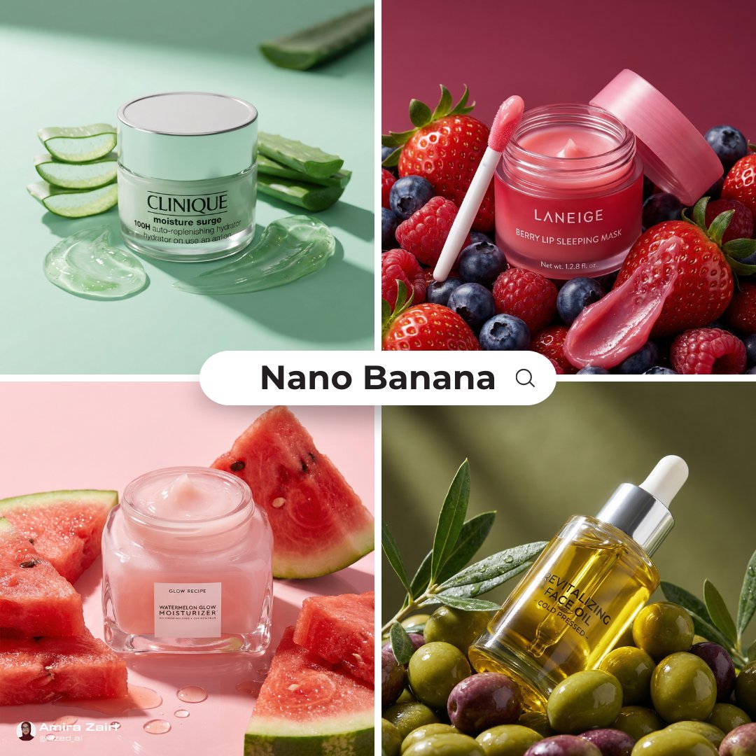 [产品], premium skincare 产品 ad,...