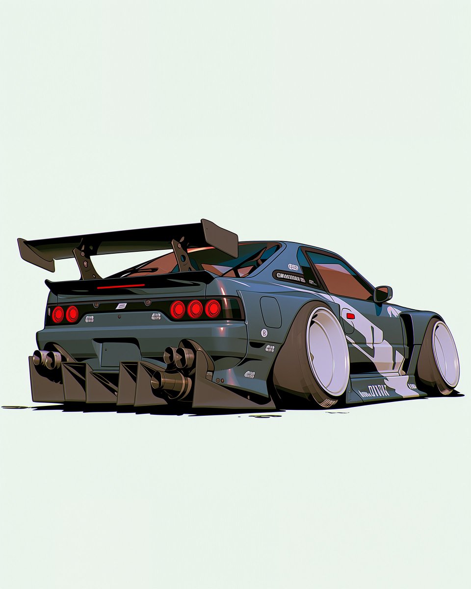 Midjourney 汽车