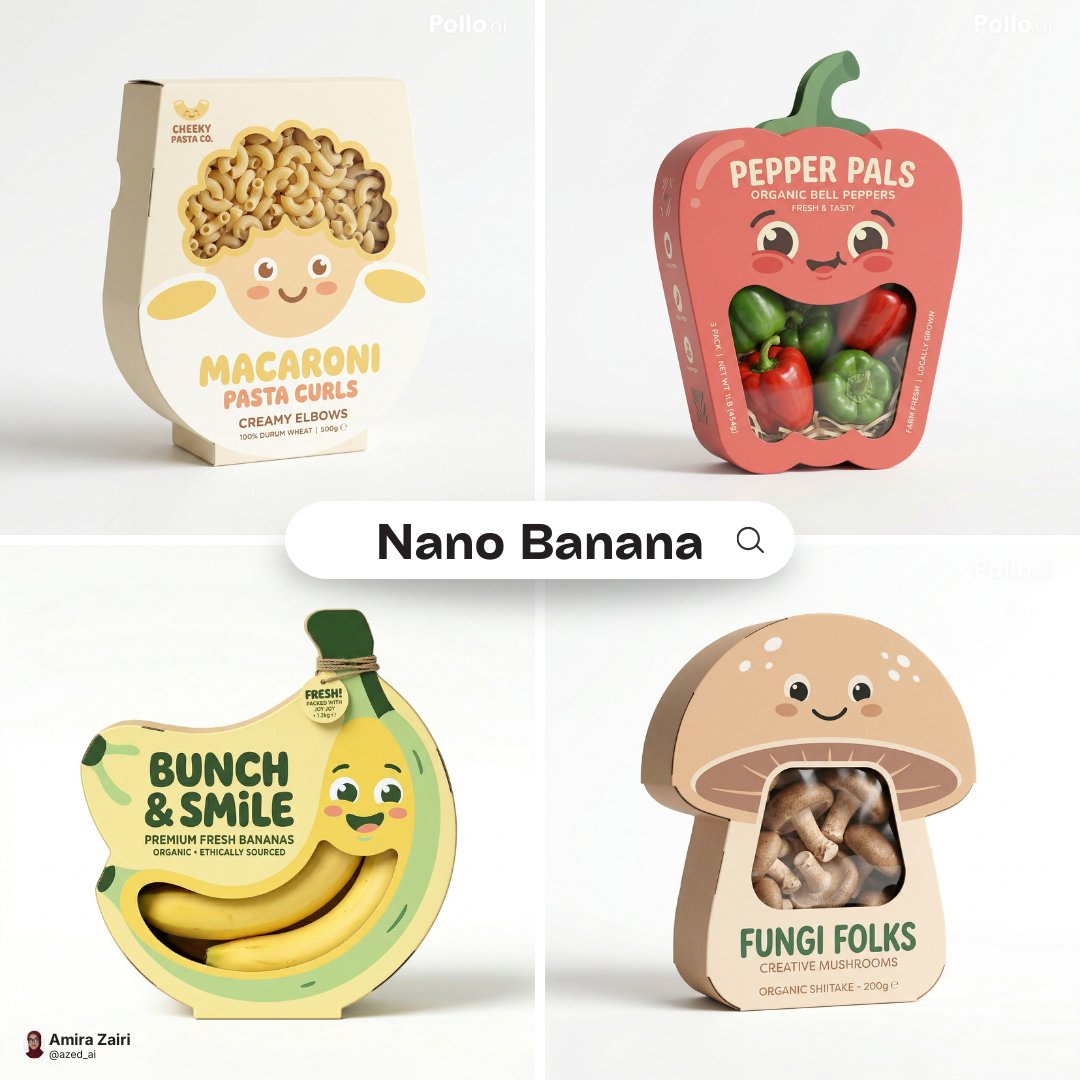 Playful designer packaging for [产品...