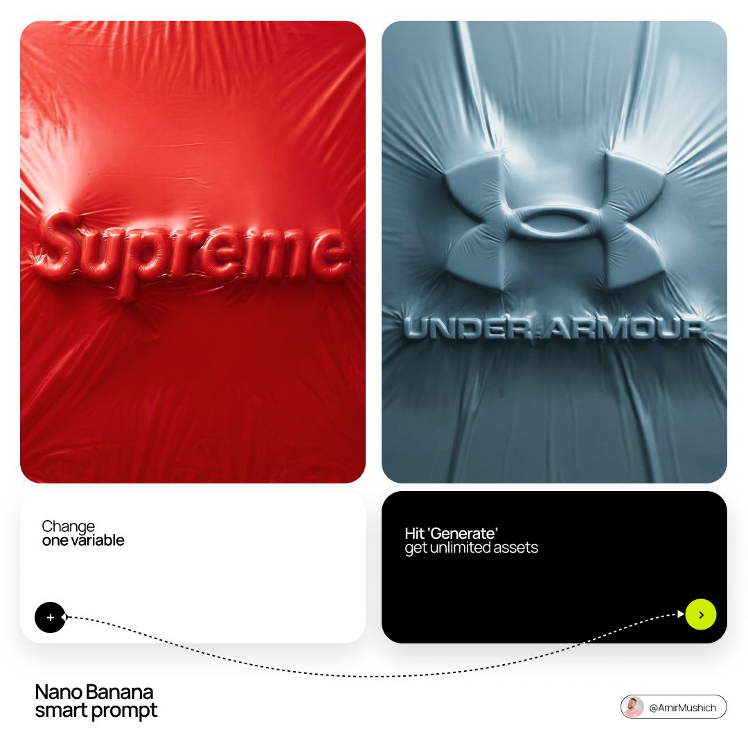 收缩膜包裹的品牌标志