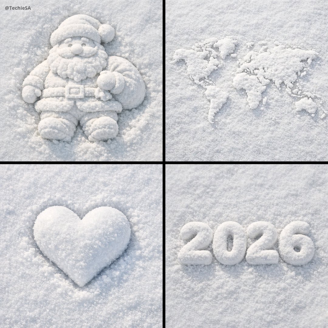 白雪材质3D物体