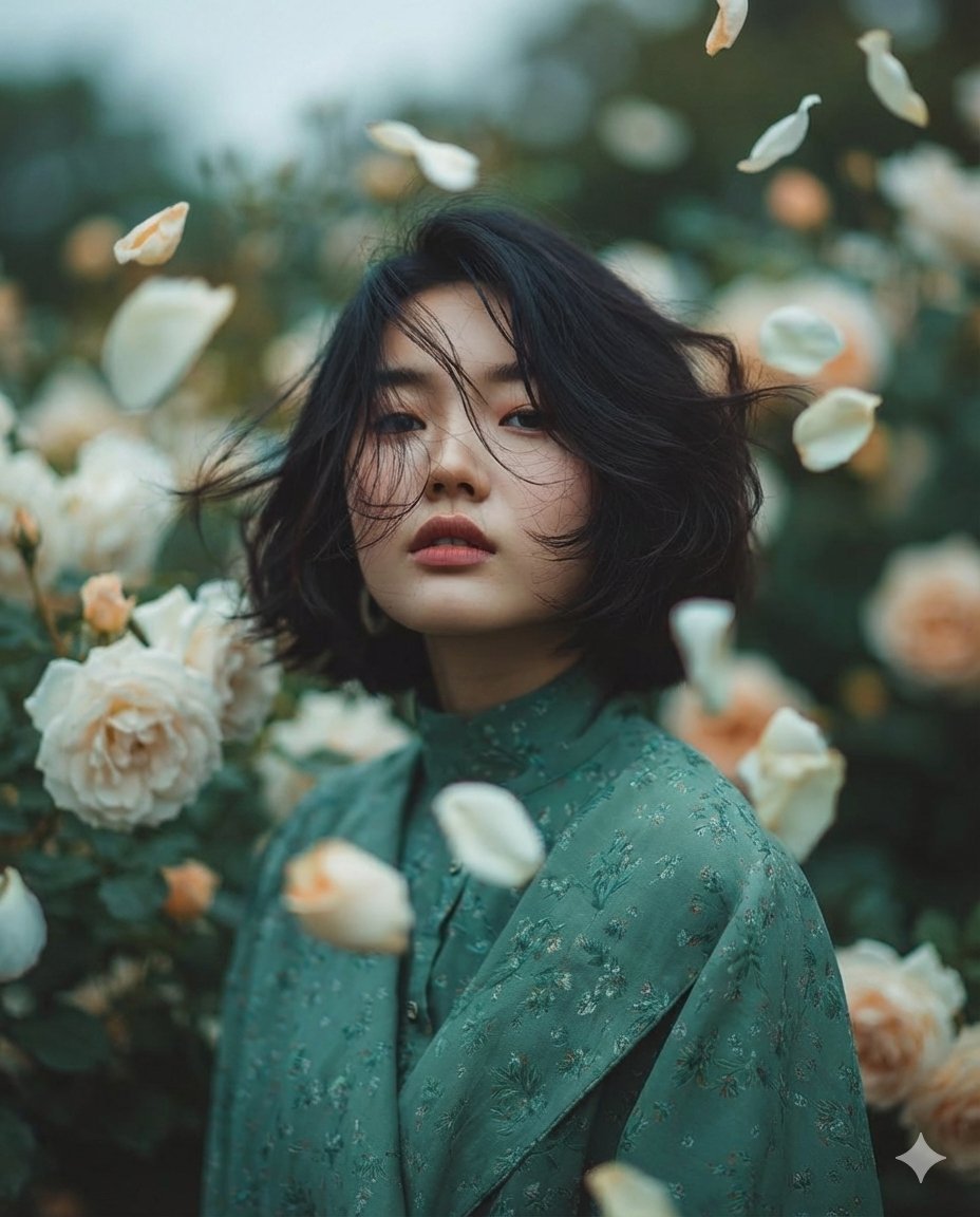 梦幻浪漫艺术肖像