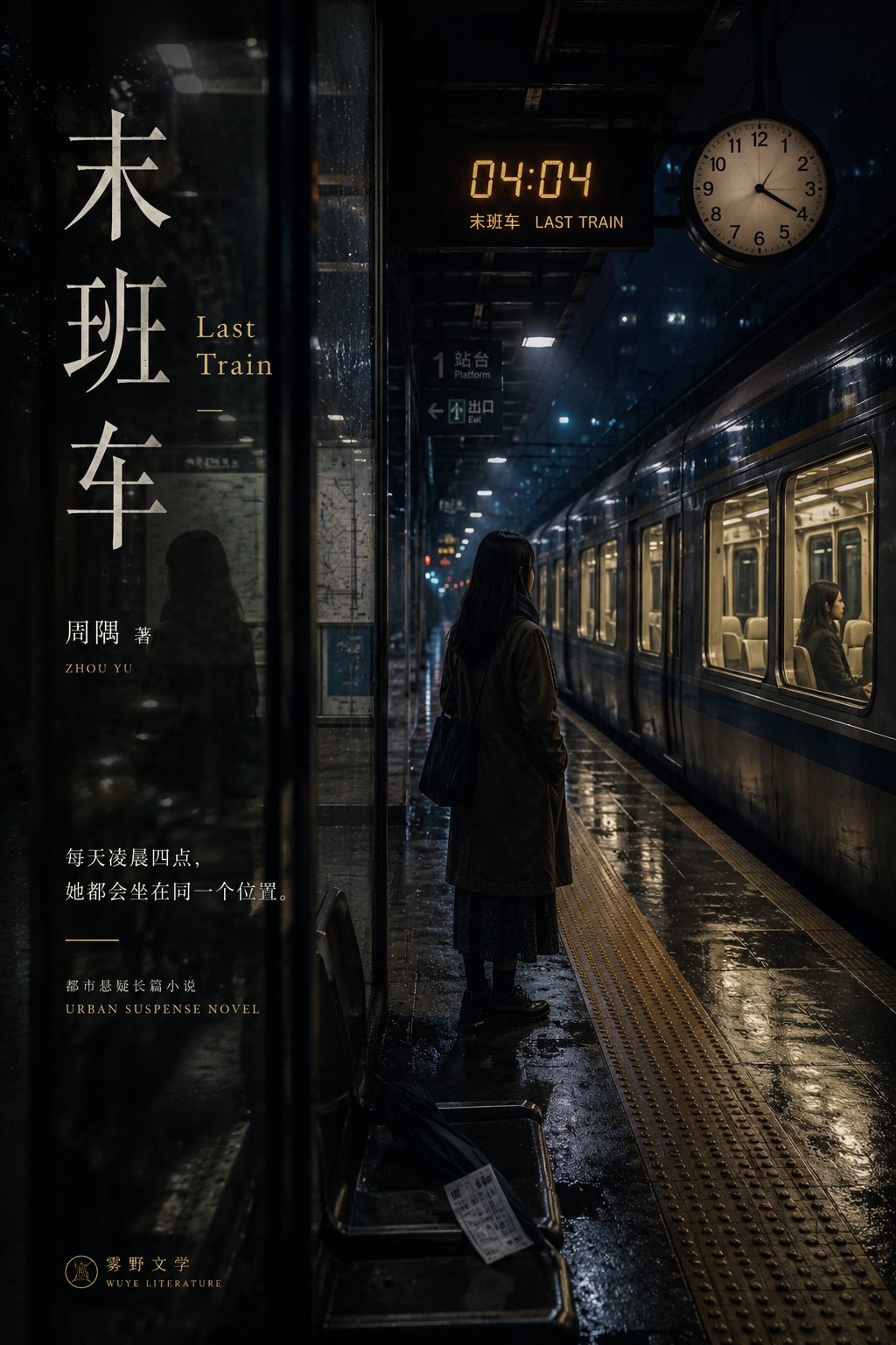 AI 小说封面生成框架:故事驱动封面设计