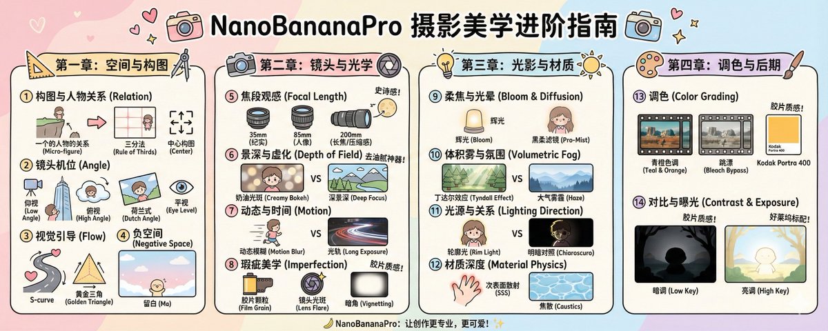 🍌 Nano Banana Pro：视觉渲染与构图