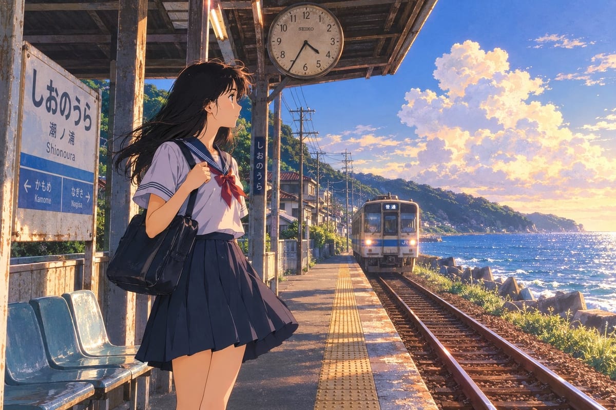 昭和怀旧动漫插画四格