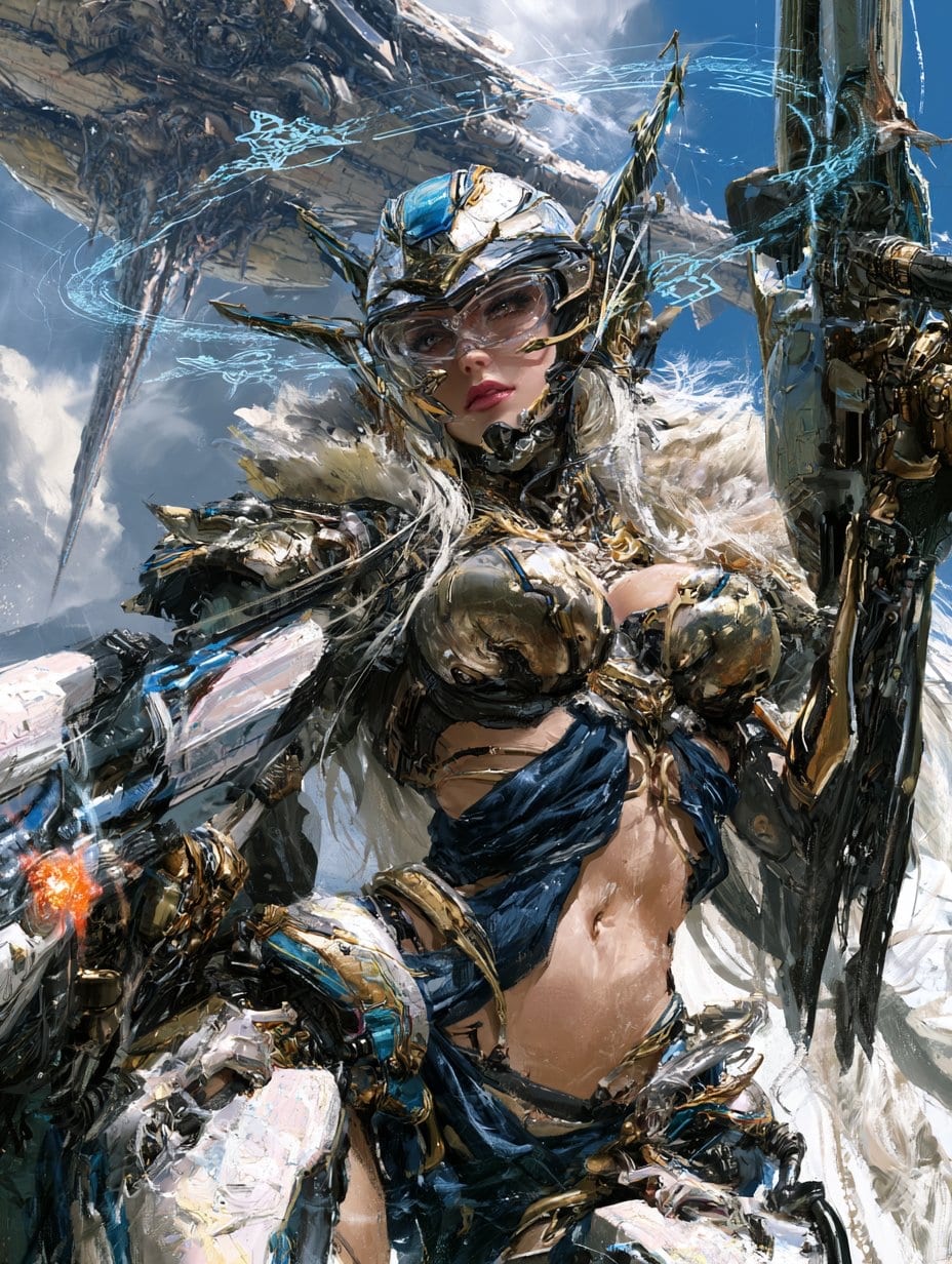 FRIGG 装甲女神