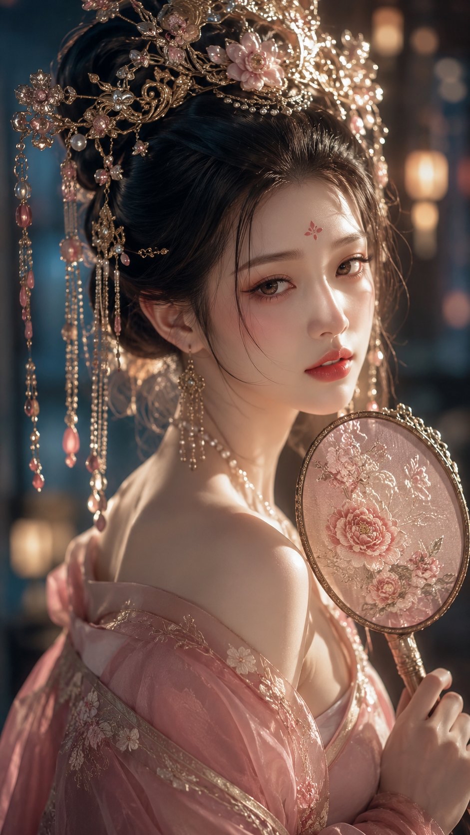 唐风美学CG人像