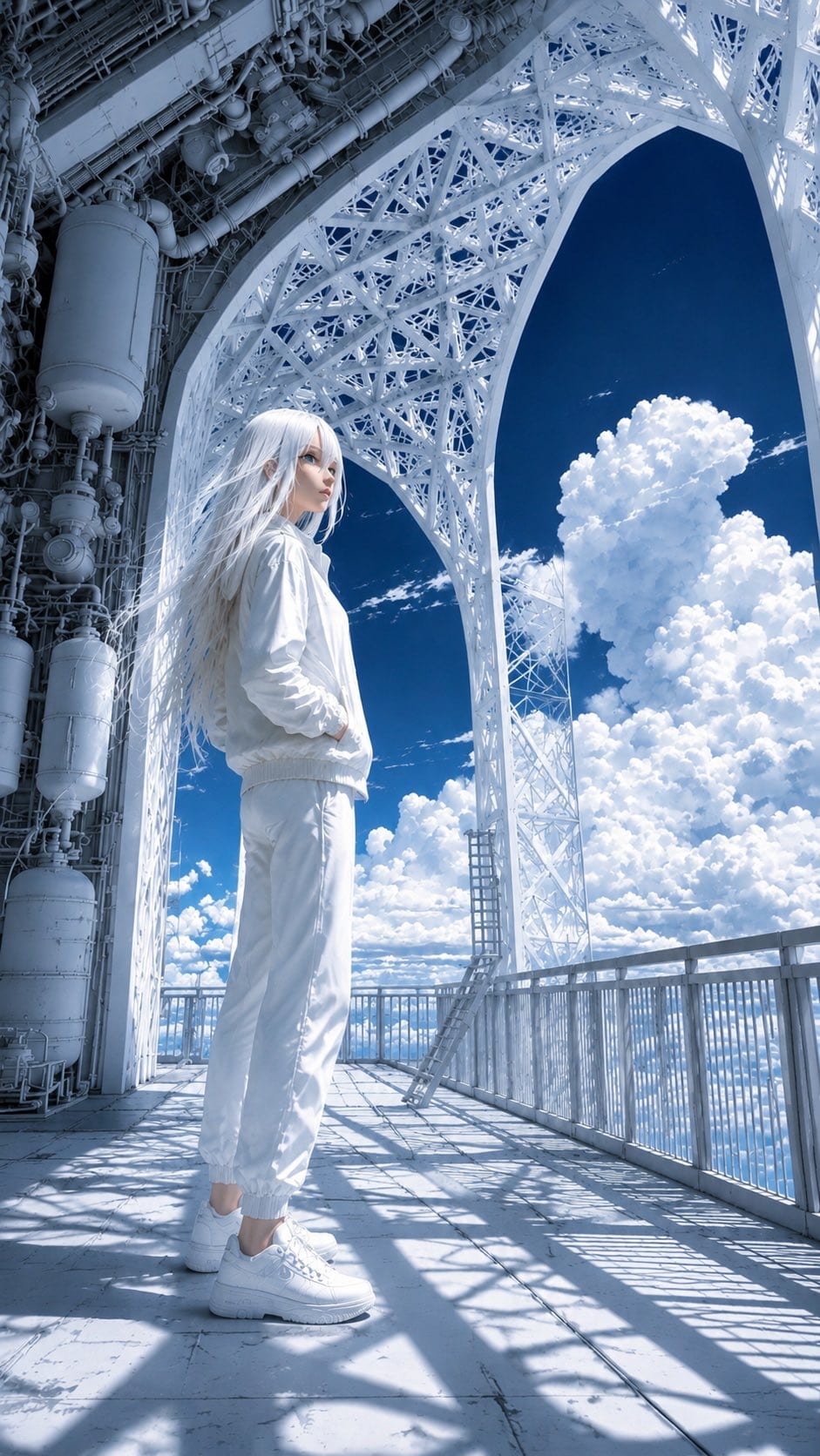 未来科幻少女云端平台