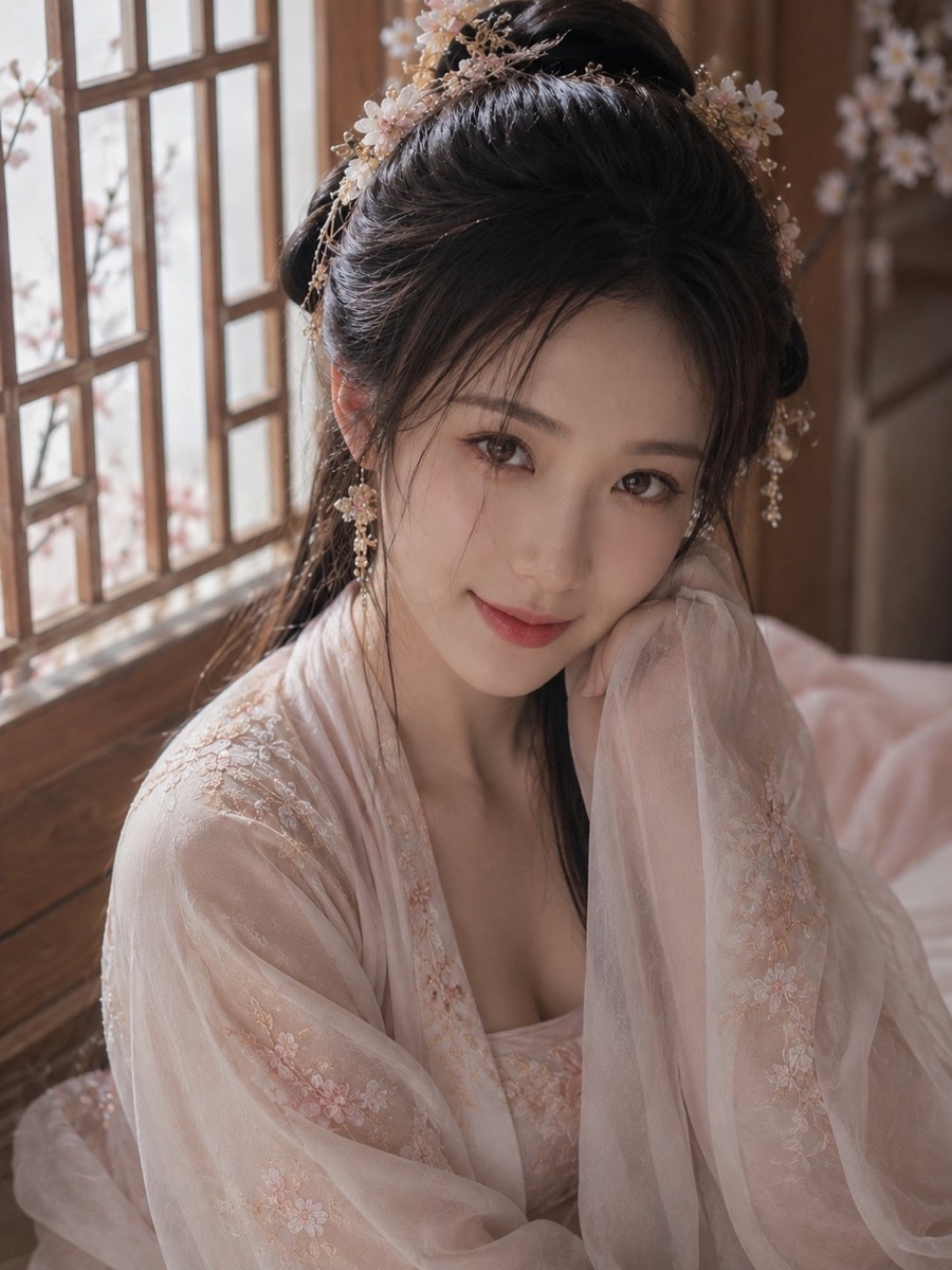 古风人像:东方美学的温柔凝视