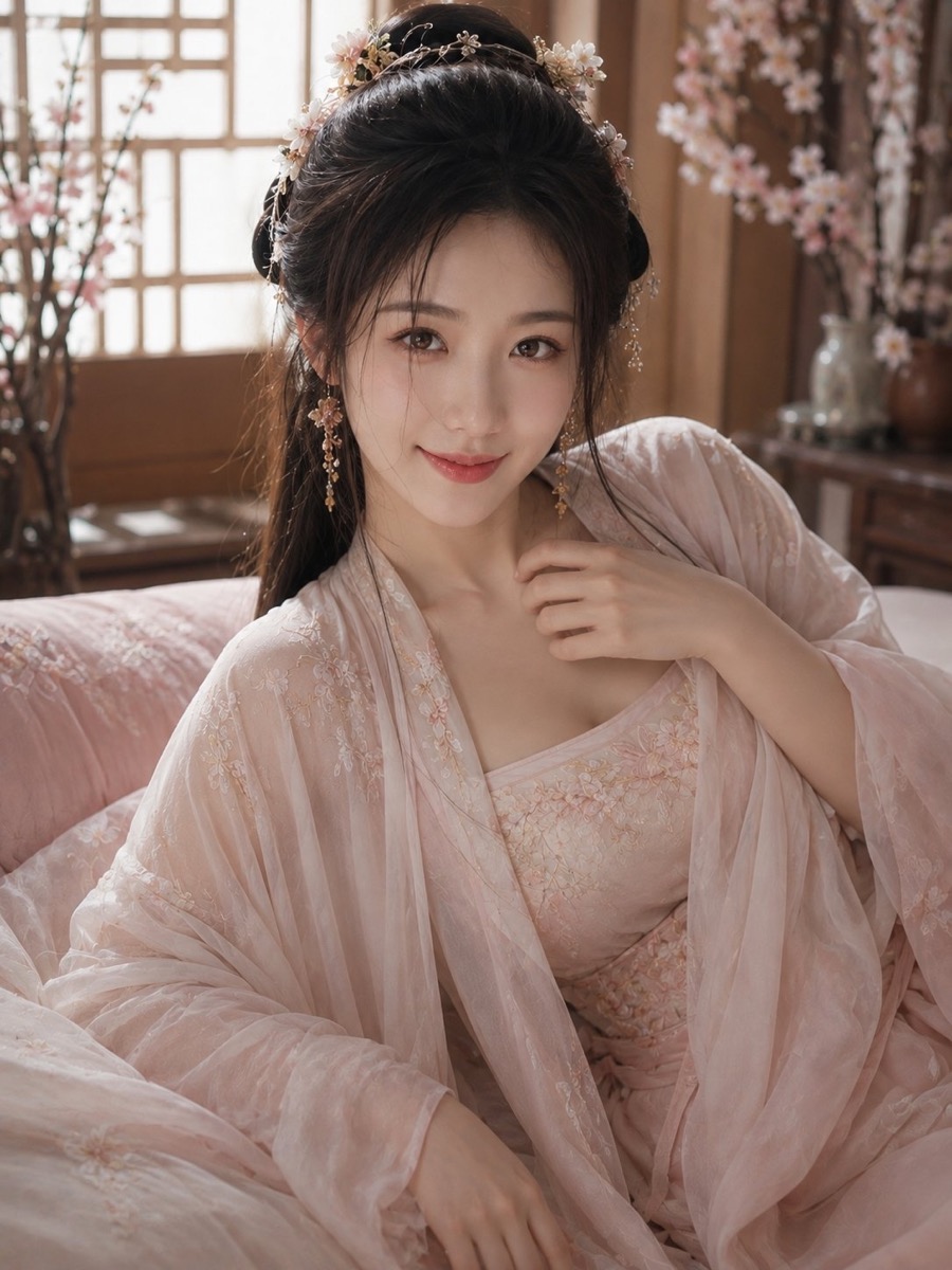 古风人像:东方美学的温柔凝视