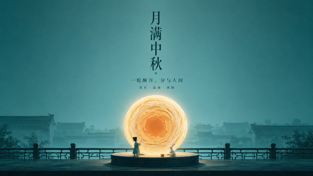 中秋批量创意：避免雷同