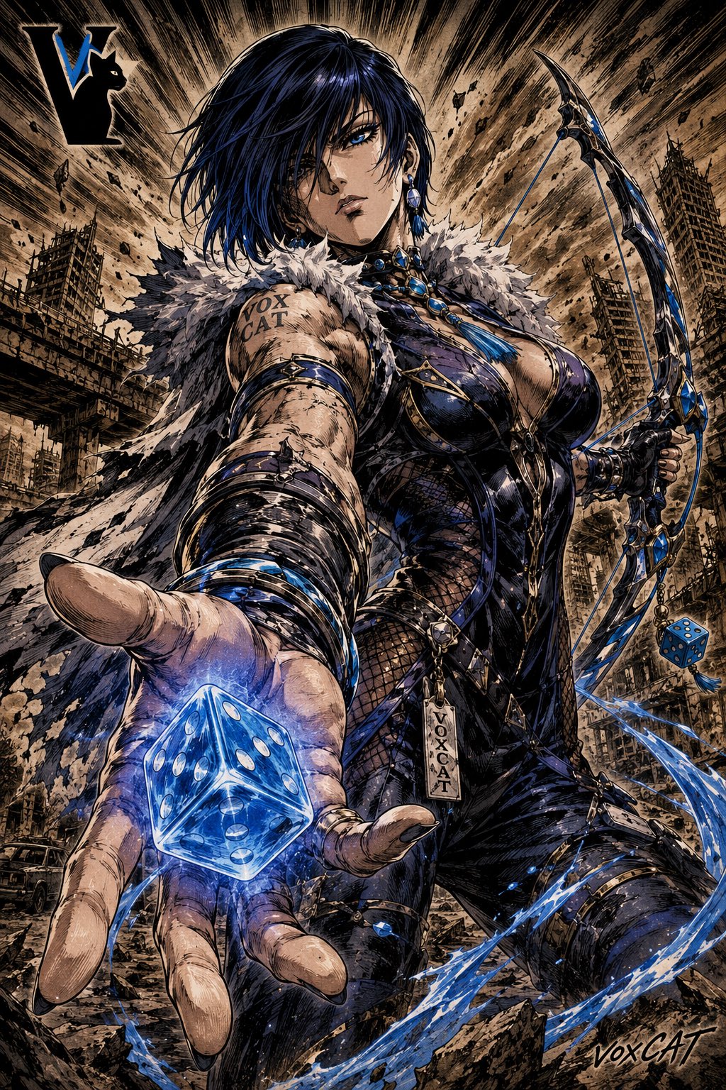 北斗神拳：世纪末废土战士重设计