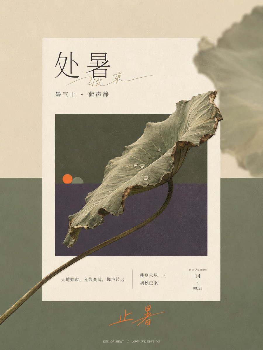 二十四节气：拍立得框中的东方时间美学