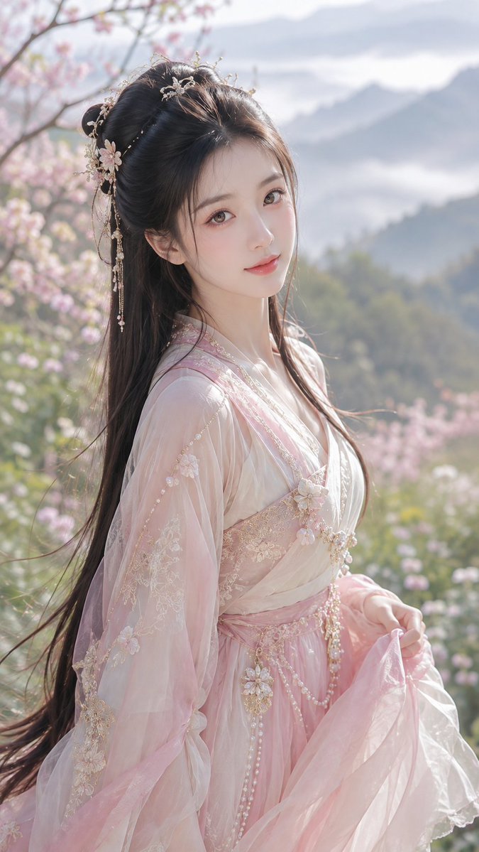 荷风水榭：江南贵女夏日清润妆 - 图 2