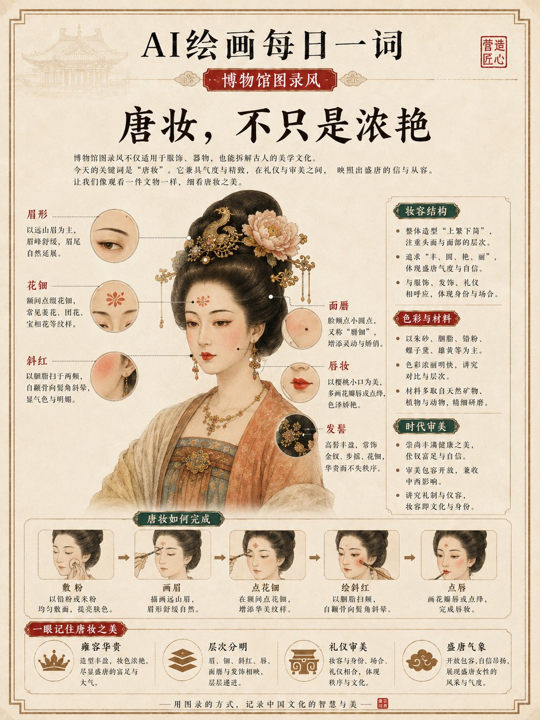 博物馆图录风：文化知识可视化