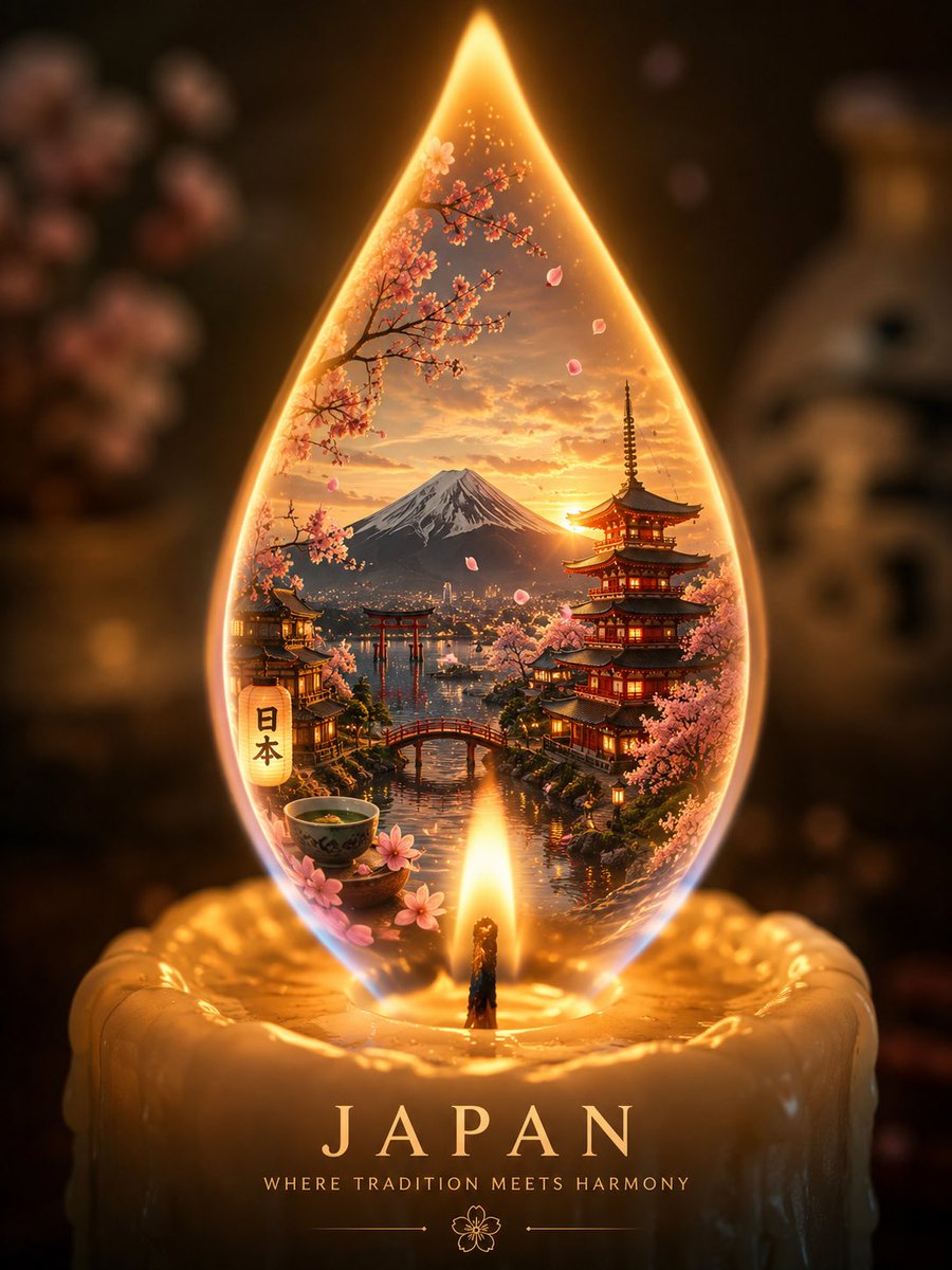 烛焰微缩世界:柬埔寨地标旅行艺术