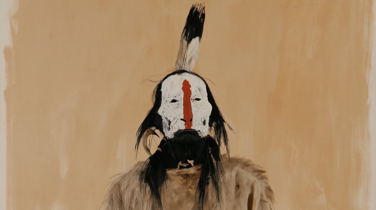 全息鬼面机甲武士，未来与传统的碰撞