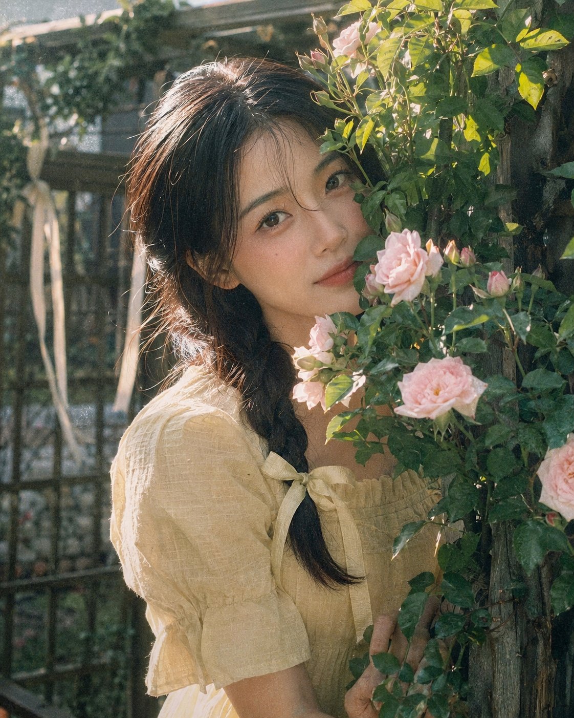 晨光花园·Autochrome写真