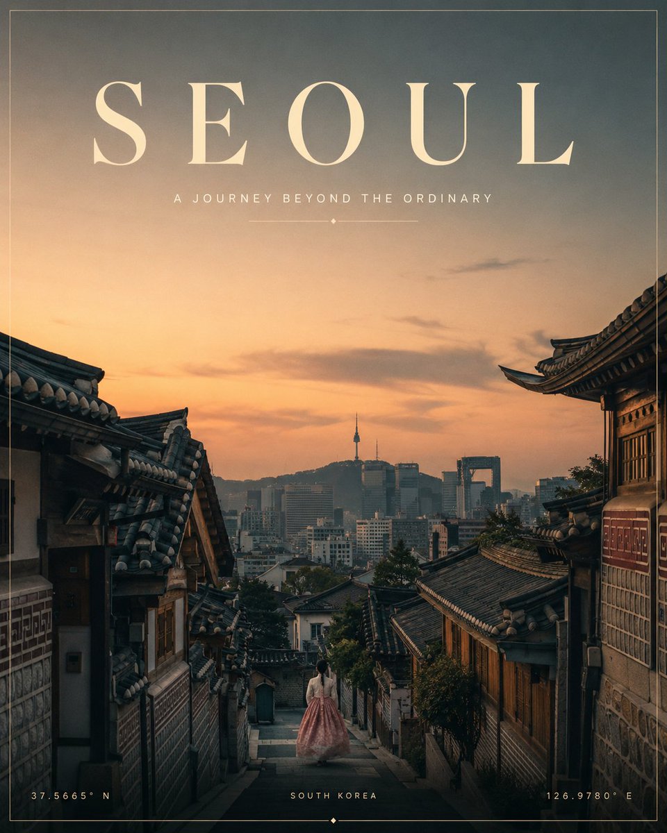电影感旅行海报：极简目的地的静谧奢华
