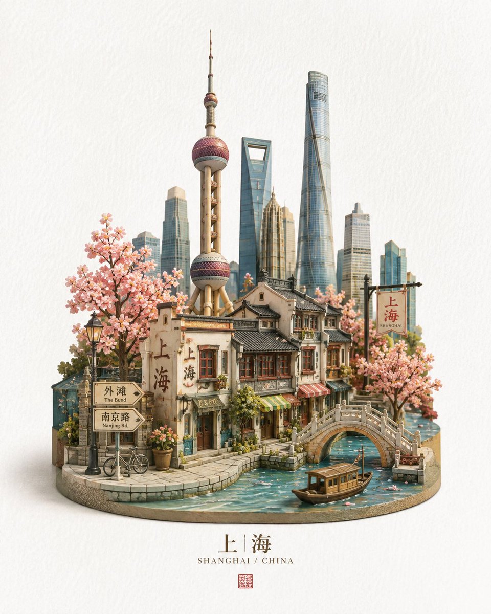 手作微缩立体模型：纸黏土里的城市地标故事书
