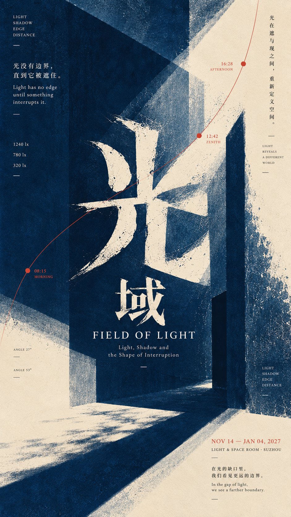 自然运动可视化：风潮雨光的汉字海报 - 图 4