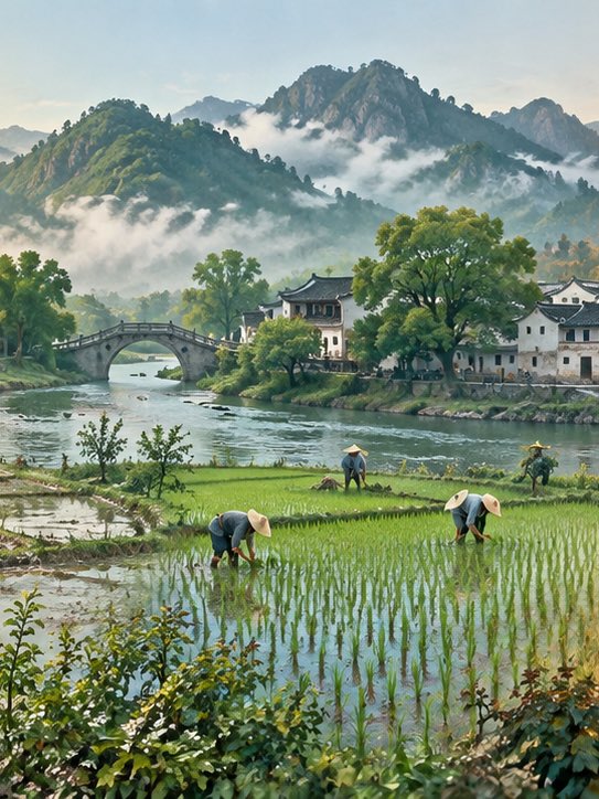 春耕秋收：宋式四季长卷 - 图 2