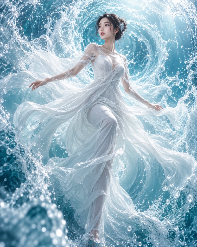 深海白丝缪斯：暗光中的上升