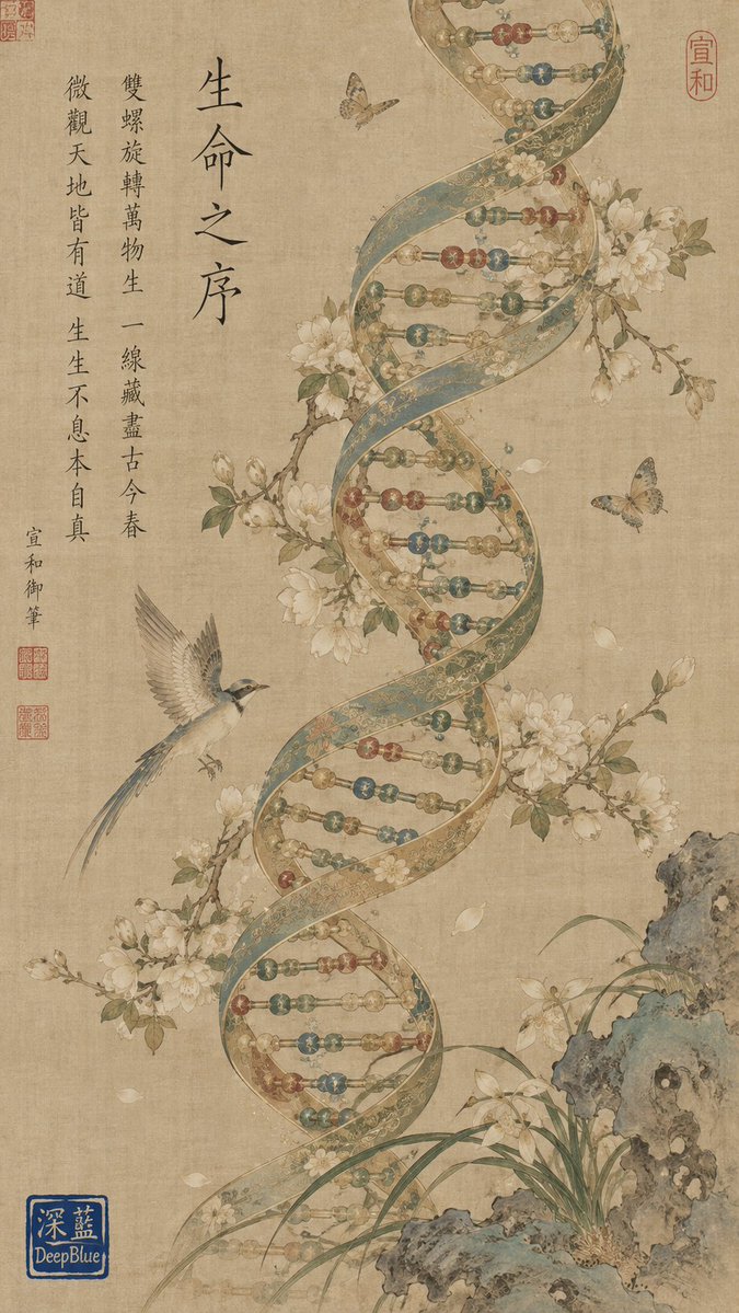 古画新语：宋徽宗审美遇上超现实 - 图 3